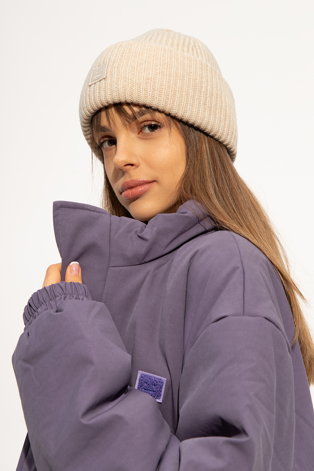 Acne oversized cheap beanie